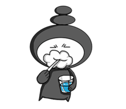 nin nin nin sticker #7258767