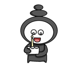 nin nin nin sticker #7258768