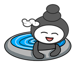 nin nin nin sticker #7258770