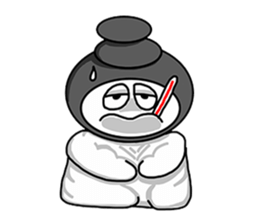 nin nin nin sticker #7258771