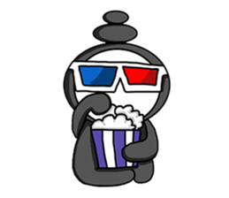 nin nin nin sticker #7258772