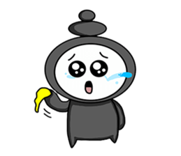 nin nin nin sticker #7258773