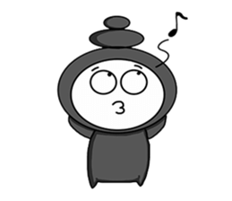 nin nin nin sticker #7258774