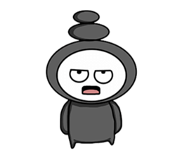 nin nin nin sticker #7258775