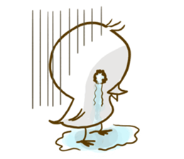 Pi of little bird sticker #7259026