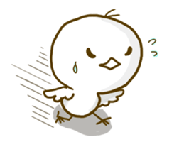 Pi of little bird sticker #7259028