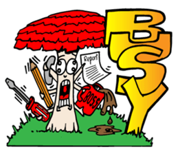 SHROOMZ sticker #7259177