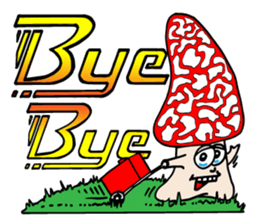 SHROOMZ sticker #7259178