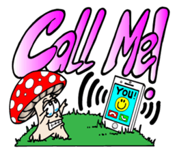 SHROOMZ sticker #7259179