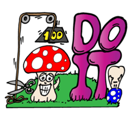 SHROOMZ sticker #7259181