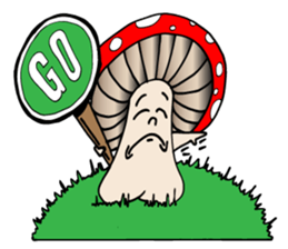 SHROOMZ sticker #7259183