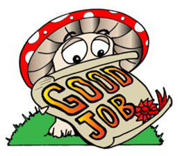 SHROOMZ sticker #7259184