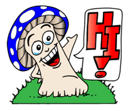 SHROOMZ sticker #7259187