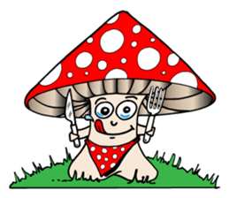SHROOMZ sticker #7259188