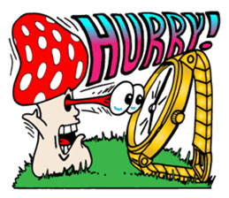 SHROOMZ sticker #7259189