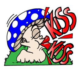 SHROOMZ sticker #7259191