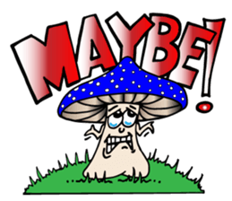 SHROOMZ sticker #7259192