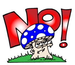 SHROOMZ sticker #7259195