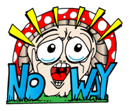 SHROOMZ sticker #7259196