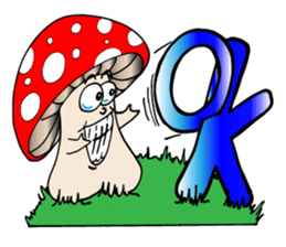 SHROOMZ sticker #7259197