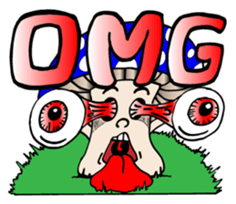 SHROOMZ sticker #7259198