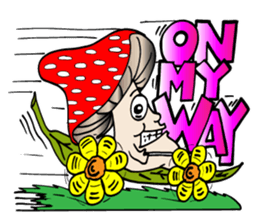 SHROOMZ sticker #7259199