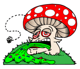 SHROOMZ sticker #7259200