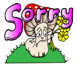 SHROOMZ sticker #7259202