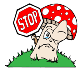 SHROOMZ sticker #7259203