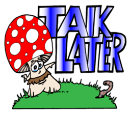 SHROOMZ sticker #7259204