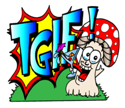 SHROOMZ sticker #7259205