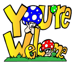 SHROOMZ sticker #7259208