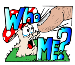 SHROOMZ sticker #7259210