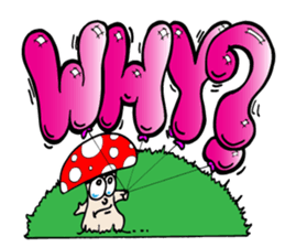 SHROOMZ sticker #7259211