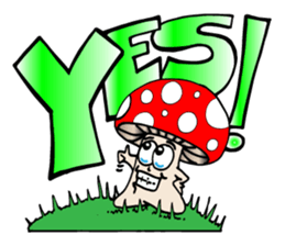 SHROOMZ sticker #7259212