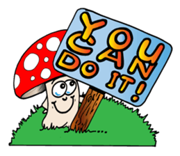 SHROOMZ sticker #7259213