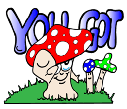 SHROOMZ sticker #7259214