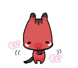 Akabeko-Bekomaru sticker #7259352