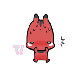 Akabeko-Bekomaru sticker #7259357