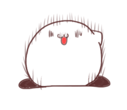 Azarashin sticker #7259426