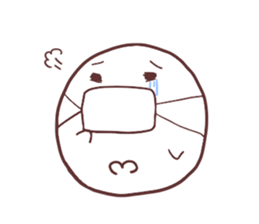 Azarashin sticker #7259436