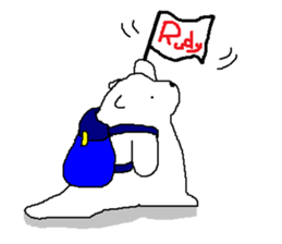 RUDY is Adventure6 sticker #7259538