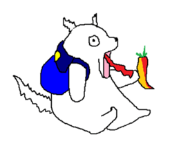 RUDY is Adventure6 sticker #7259568