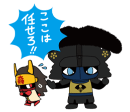 Sekigahara Minibushi sticker #7259740