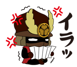 Sekigahara Minibushi sticker #7259743