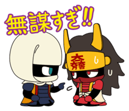 Sekigahara Minibushi sticker #7259747