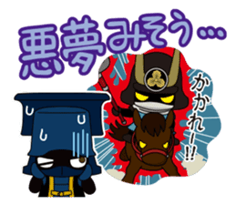 Sekigahara Minibushi sticker #7259759