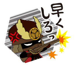 Sekigahara Minibushi sticker #7259764