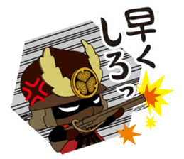 Sekigahara Minibushi sticker #7259764