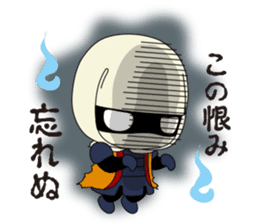 Sekigahara Minibushi sticker #7259766
